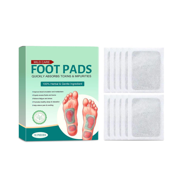 100% Merbal & Gentle Ingredient Detox Foot Pads 499