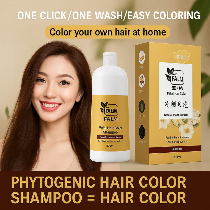 šø RosePetal Glow Hair Dye Shampoo 2025