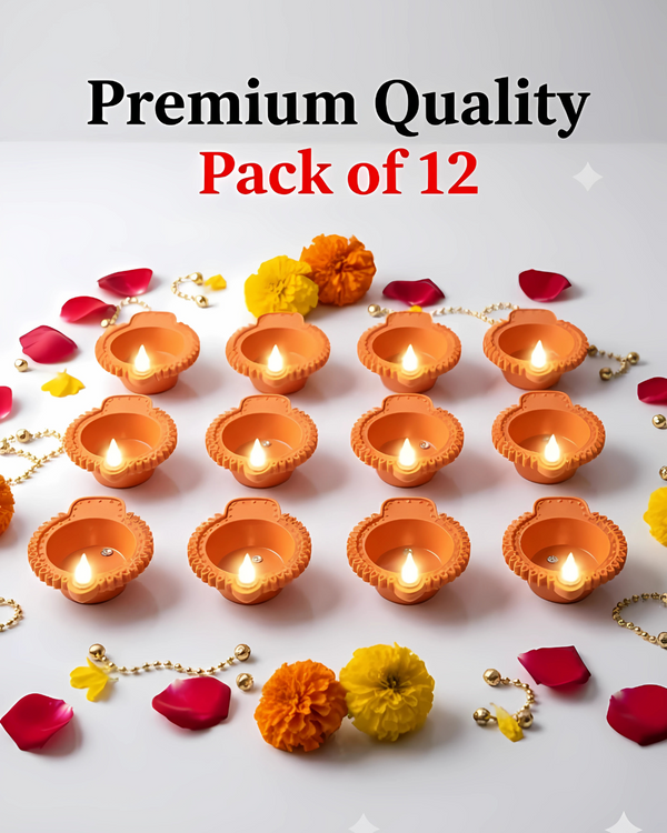 🪔 LED Light Water Sensor Diya's