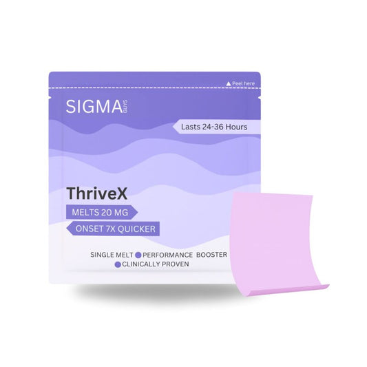 ThriveX Melts – India’s #1 Melt for Up to 36 Hours of Performance