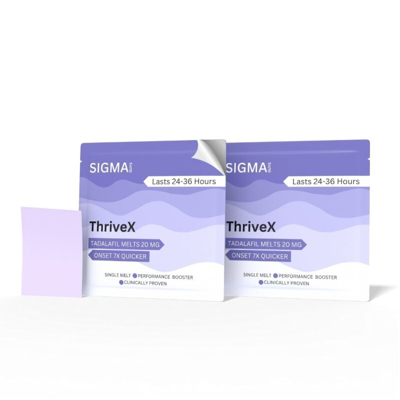 ThriveX Melts – India’s #1 Melt for Up to 36 Hours of Performance