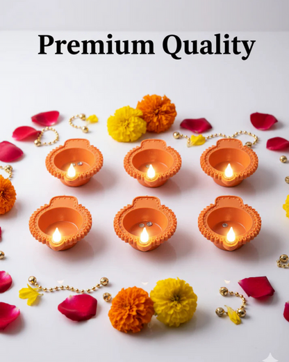 🪔 LED Light Water Sensor Diya's