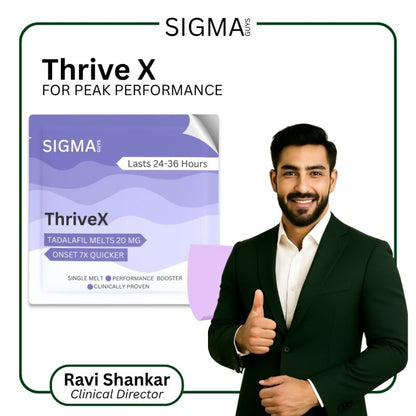 ThriveX Melts – India’s #1 Melt for Up to 36 Hours of Performance
