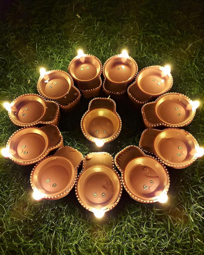 🪔 LED Light Water Sensor Diya's