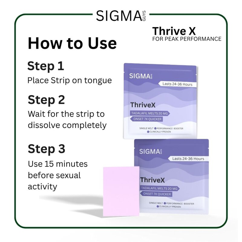 ThriveX Melts – India’s #1 Melt for Up to 36 Hours of Performance