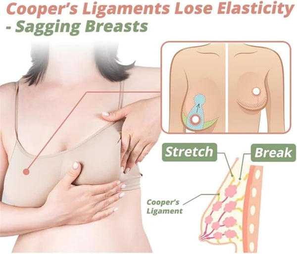 Breast Enlargement Patches with Royal Jelly — Safe to Use During Breastfeeding (Pack of 20)