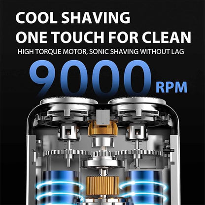 Novashave® SmoothRing Electric Shaver