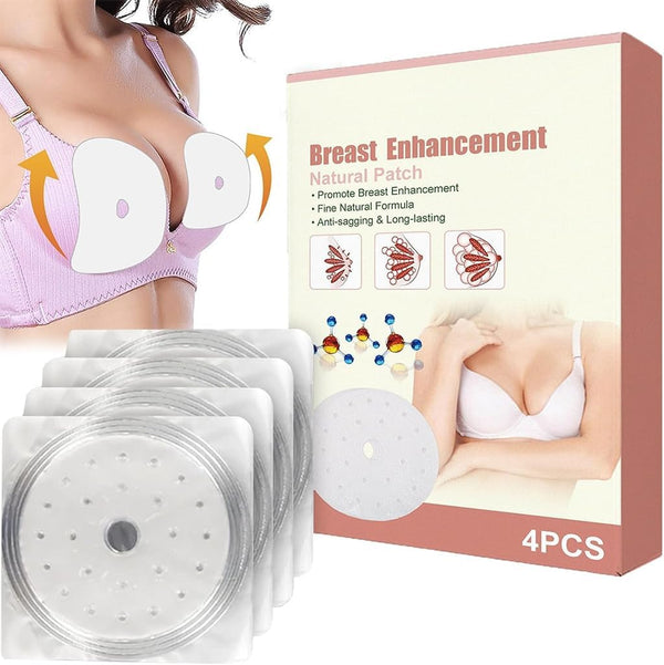 Breast Enlargement Patches with Royal Jelly — Safe to Use During Breastfeeding (Pack of 20)