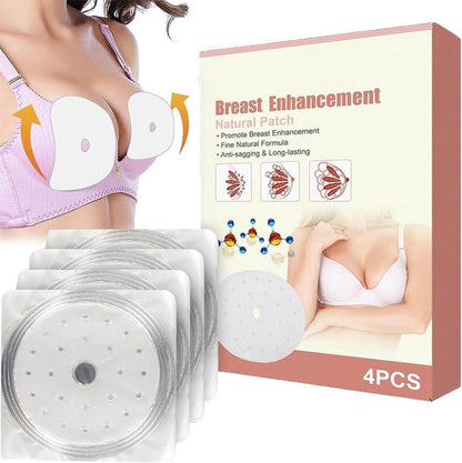 Breast Enlargement Patches with Royal Jelly — Safe to Use During Breastfeeding (Pack of 20)