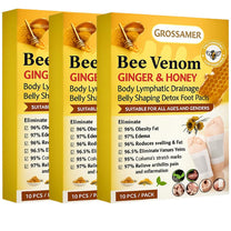 Bee Venom Ginger & Honey Detox Pads ( BUY 10 GET 10 FREE )