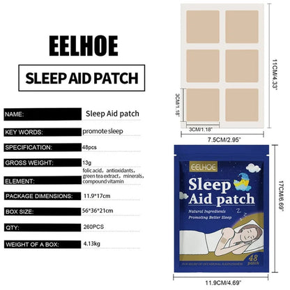 Natural sleeping Aid Sleep Patches
