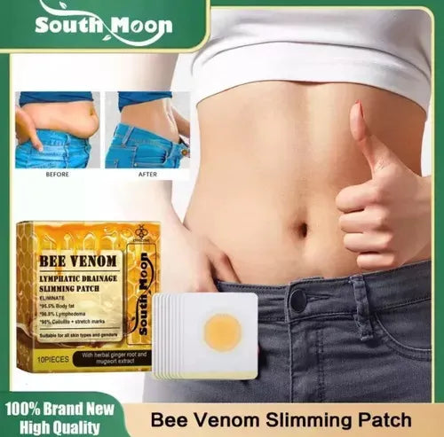 South Moon Bee Venom Lymphatic Slimming Patch ( BUY 1 GET 1 FREE )