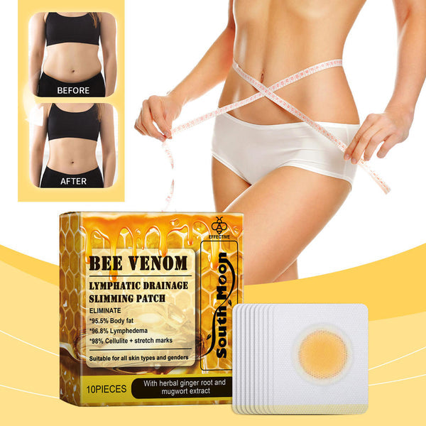 South Moon Bee Venom Lymphatic Slimming Patch ( BUY 1 GET 1 FREE )