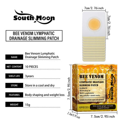 South Moon Bee Venom Lymphatic Slimming Patch ( BUY 1 GET 1 FREE )