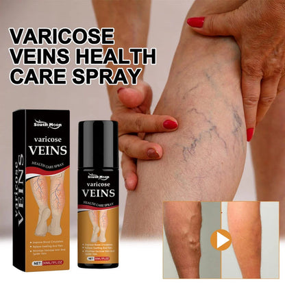 🌿 Varicose Vein Relief Spray – Soothing Comfort in Every Spray! 💧