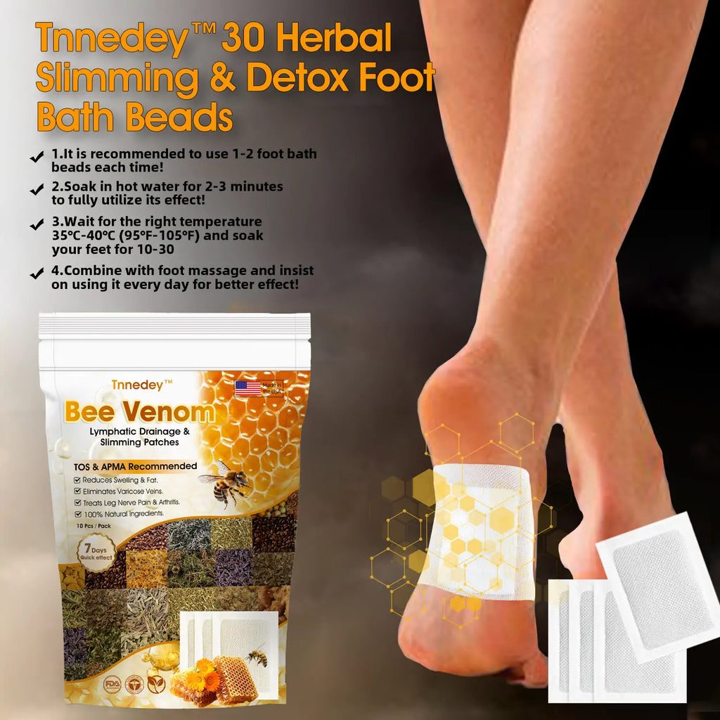Bee Venom  & Slim Foot Pads@599