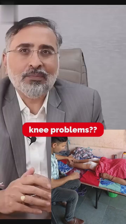 Certified Herbal Knee Pain Relieving Patches With FREE Herbal Joint Knee Oil