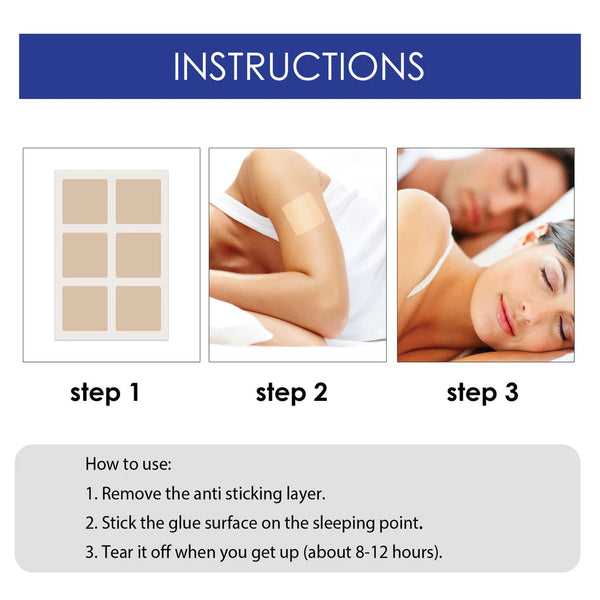 Natural sleeping Aid Sleep Patches